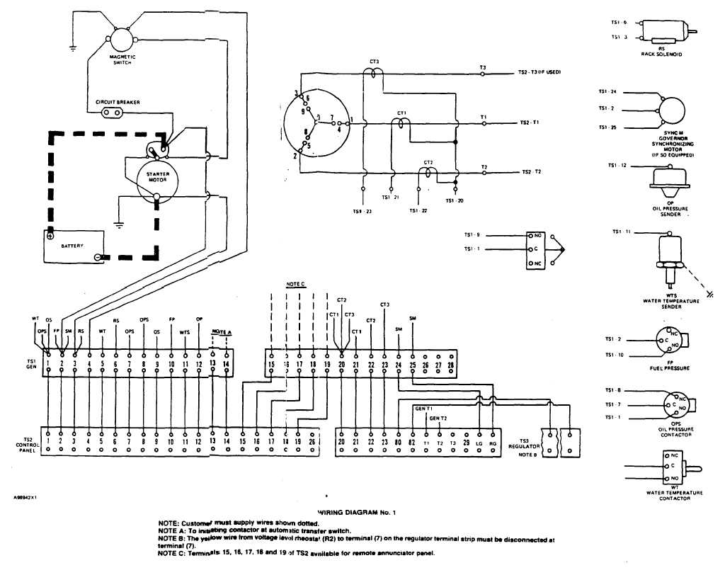 Wiring Diagram No. 1